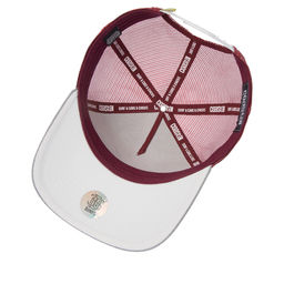 Бейсболка COASTAL арт. HFT New Line (светло-серый / белый)  фото 2