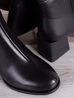 Сапоги женские комфорт на меху M2-669 - Piniolo фото 4