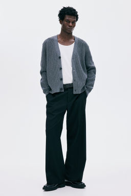 C?rdigan en punto de canal? Regular Fit - H&m фото 5