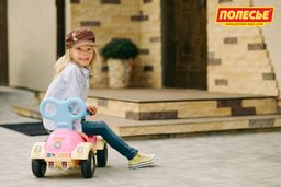 Каталка-автомобиль для девочек Сабрина (в коробке) - Полесье фото 12