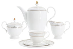 Чайный сервиз Медея, 6 персон, 21 предмет