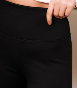 Леггинсы #КТ8801 (16), чёрный