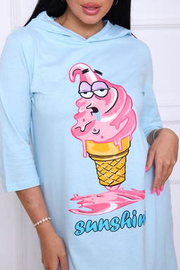 Туника с капюшоном 3320-0001-К-ОН