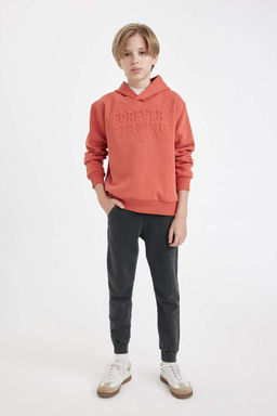 Толстовка с капюшоном для мальчика - Defacto фото 2