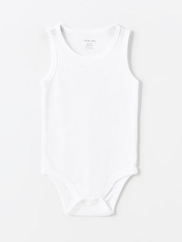 Bisiklet Yaka Basic K?z Bebek ??t??tl? Body 2li - Waikiki фото 3