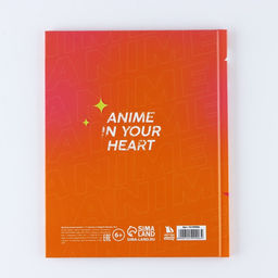 Дневник школьный для 1-11 класса, в твердой обложке, 40 л. «Аниме. Девочка»