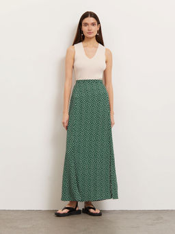 Юбка с разрезом S769/gotta - Emka фото 2