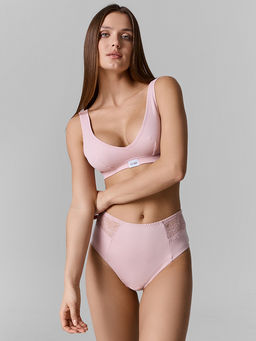 Топ бюстье женский розовый - Mark formelle фото 5