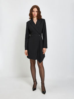 10200201043 Платье жен. Ostra черный