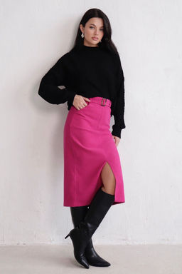 10916 Юбка базовая цикламен - Martichelli фото 2