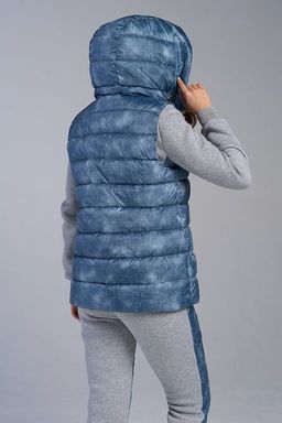 Жилет М-411 джинс - А+б коллекция фото 15