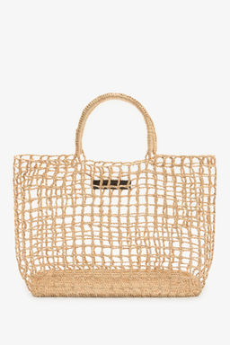 RAFFIA MAXI TOTE BAG LIMITED EDITION - Zara фото 2