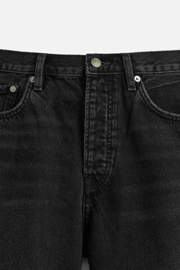 STRAIGHT-LEG DENIM BERMUDA SHORTS - Zara фото 29