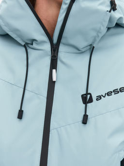 Комбинезон утепленный 23292-438 бирюзовый