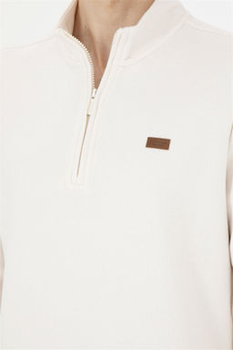 Мужской свитшот цвета экрю Неожиданная скидка в корзине - U.s. polo assn фото 7