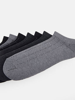 Desenli Erkek Patik ?orap 7li - Waikiki фото 3