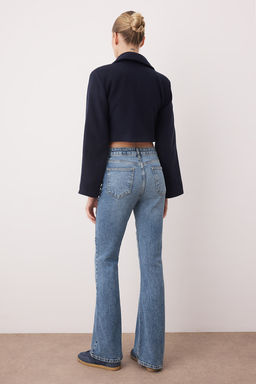 Mavi Yuksek Bel Comfort/Esnek Flare Jeans TWOSS25JE00101