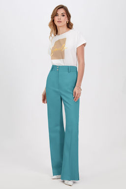 Брюки Bazalini 5040 бирюза