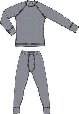 лонгслив+кальсоны 2ПНК0661048