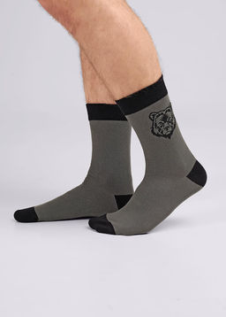 (CLE) К3418 носки муж. 23Ф