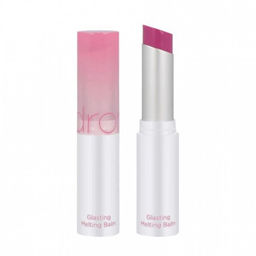 Rom&Nd Glasting Melting Balm 02 Lovey Pink, 3,5g - Тающий оттеночный бальзам для губ
