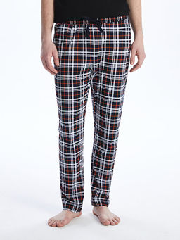 Standart Kal?p Ekose Erkek Pijama Alt