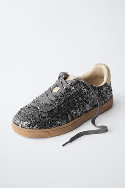 sequin sneakers - Zara фото 4