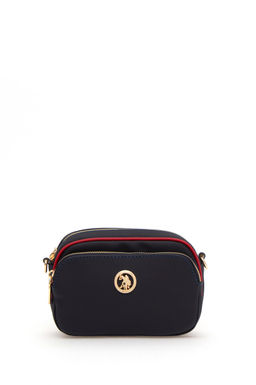 Женская темно-синяя сумка Неожиданная скидка в корзине