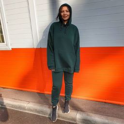 Футер 3х нитка с НАЧЕСОМ Костюм оверсайз - Knitka wear фото 9