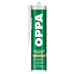 Герметик силикон.универс.б/цв. "OPPA U" 270г
