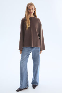 Camiseta de algod?n con efecto lavado - H&m фото 4
