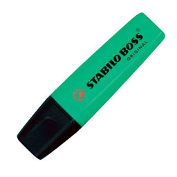 Маркер текстов. Stabilo BOSS ORIGINAL 2-5 мм зелен. скошенный 1 шт