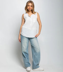 Майка #КТ5501 (1), белый - Dommod фото 4