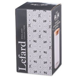 БАНКА ДЛЯ СЫПУЧИХ ПРОДУКТОВ VERTICAL 1200 МЛ/10Х18,5 СМ - Lefard фото 4