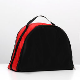 Сумка - переноска для животных, оксфорд, 36 х 17 х 25 см, красная - Пижон фото 3