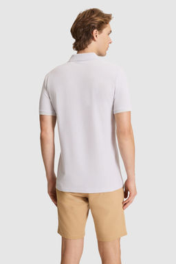 Erkek A__k Gri Regular Fit Polo Yaka Basic Ti__rt - U.s. polo assn фото 5