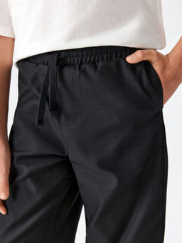 ACOOLA / Брюки на подкладке детские для мальчиков Fasto черный фото 2