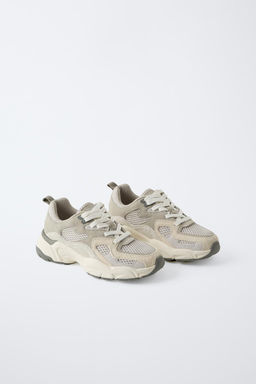 SNEAKERS WITH PIECES - Zara фото 4