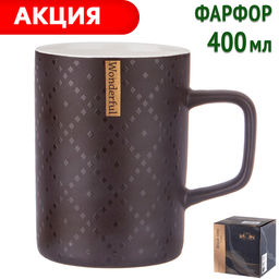 КРУЖКА LEFARD BREAK TIME, 400МЛ