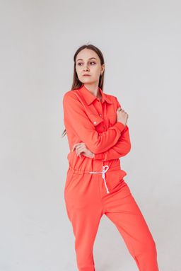 Комбинезон на кнопках,футер 2х нитка петля КАЧЕСТВО ПЕНЬЕ - Knitka wear фото 3