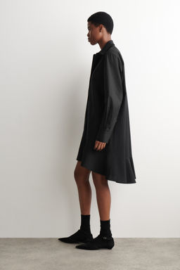 VESTIDO CAMISERO DE ALGOD?N CON VOLANTE - H&m фото 4
