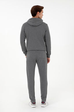 Мужские спортивные штаны антрацитового меланжа Неожиданная скидка в корзине - U.s. polo assn фото 4