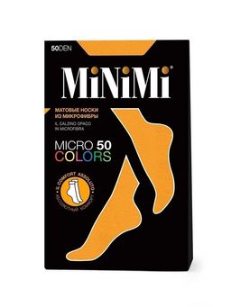 New! Носки MiNiMi Micro colors 50 3D (1 пара)  фото 17