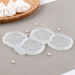 Силиконовый молд для леденцов и шоколада Цыпленок в яйце, 6?5 см, прозрачный - Simaland фото 3