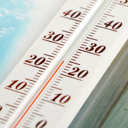 Цена за 2 шт. Термометр комнатный для измерения температуры воздуха Бланш, от 0С до +50С, микс - Take it easy фото 9