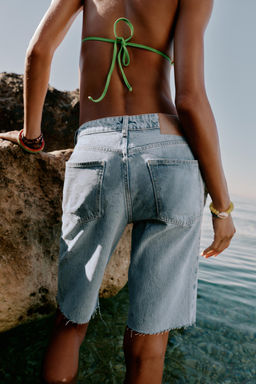 BERMUDA Z1975 DENIM TIRO MEDIO / Azul medio - Zara фото 5