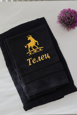 14418/10 Знаки зодиака полотенце махровое плотность 350гр