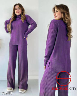 Женский вязанный костюм двойка - Bruno фото 7