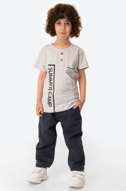 Футболка с лайкрой для мальчика Bonito фото 27