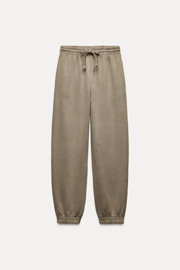 SOFT JOGGER TROUSERS - Zara фото 6